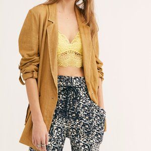 NWT Free People Charly Blazer / Dirty Chai